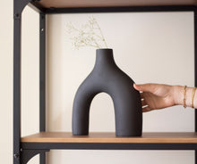 Load image into Gallery viewer, Nordic U Shape Vase
