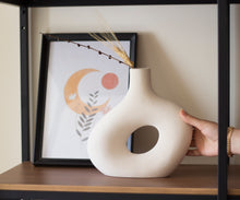 Load image into Gallery viewer, Nordic Semi Circular Vase
