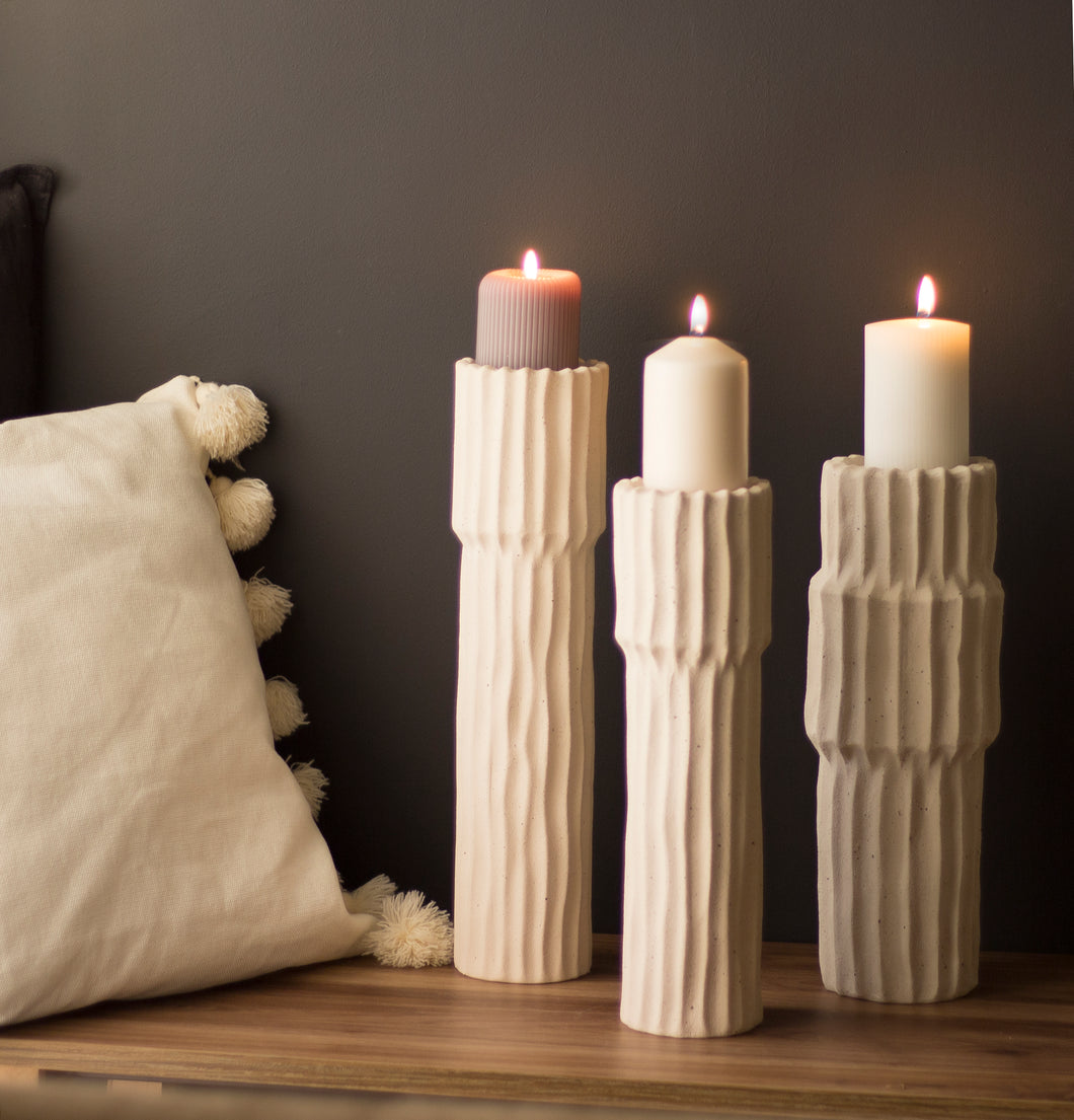 Corinthian Candle Holders