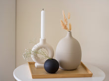 Load image into Gallery viewer, Nordic Hollow Circular Candle Holder
