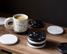 Load image into Gallery viewer, Natural Marble Coasters
