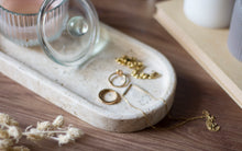 Load image into Gallery viewer, Natural Travertine Stone Tray
