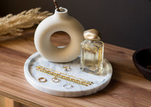 Load image into Gallery viewer, White Marble Tray
