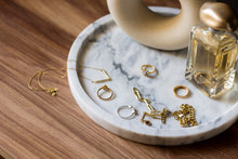 Load image into Gallery viewer, White Marble Tray
