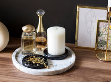 Load image into Gallery viewer, White Marble Tray
