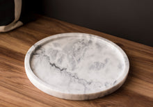 Load image into Gallery viewer, White Marble Tray
