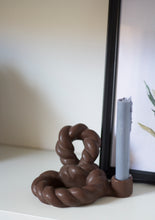 Load image into Gallery viewer, Knotted Design Candle Holder 2
