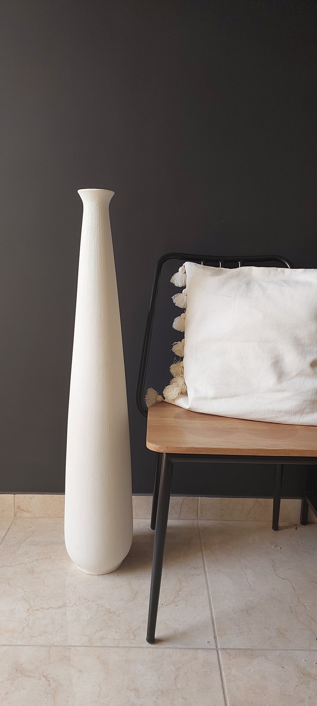 Boho Style Floor Vase