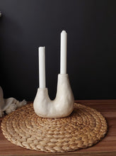 Load image into Gallery viewer, Organic Shape Candle Holder 2
