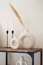 Load image into Gallery viewer, Nordic Hollow Circular Vase
