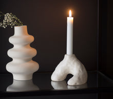 Load image into Gallery viewer, Organic Shape Candle Holder 1
